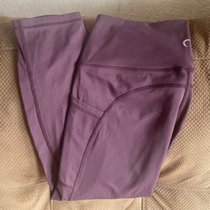 Zyia Plum Brilliant Leggings